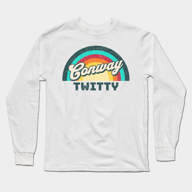 Twitty Vintage Long Sleeve T-Shirt by Animal Paper Art